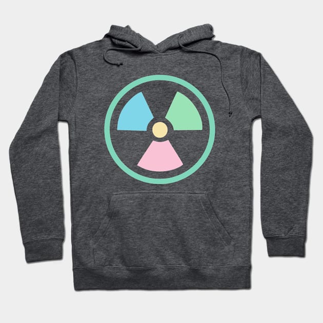 Radioactive Pastels Hoodie by XOOXOO